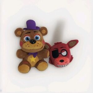 Funko Five Nights at Freddy's Pizzeria Simulator Rockstar Freddy Plush 8" FNAF